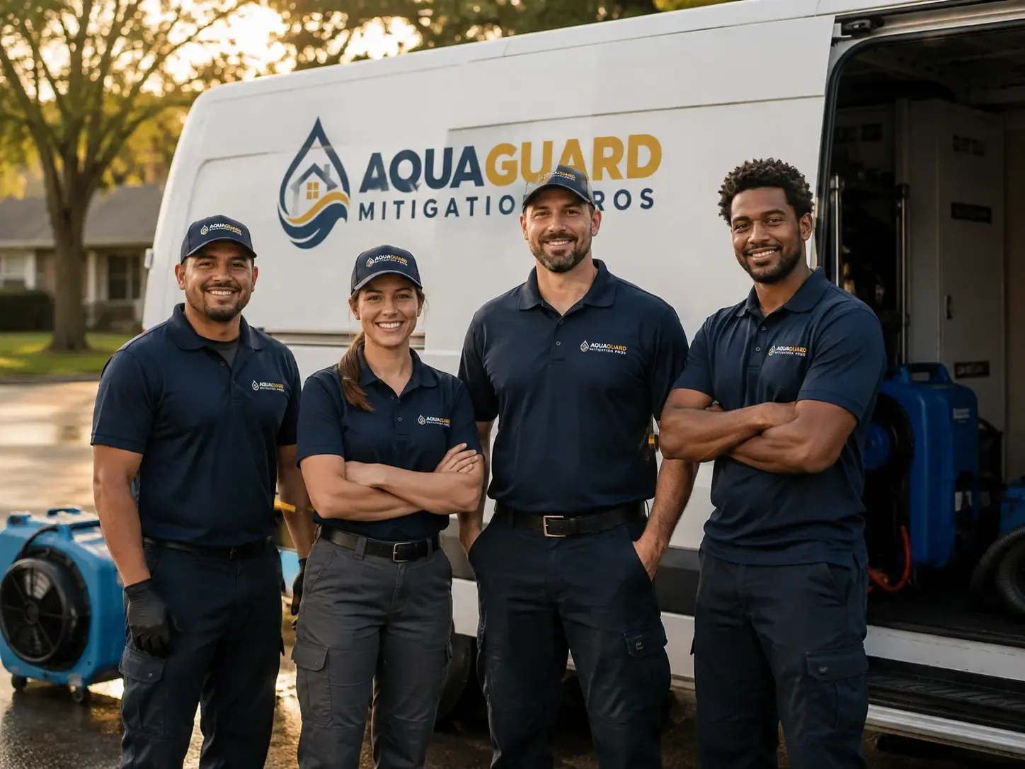 Water Damage Mitigation company in Mertzon, TX