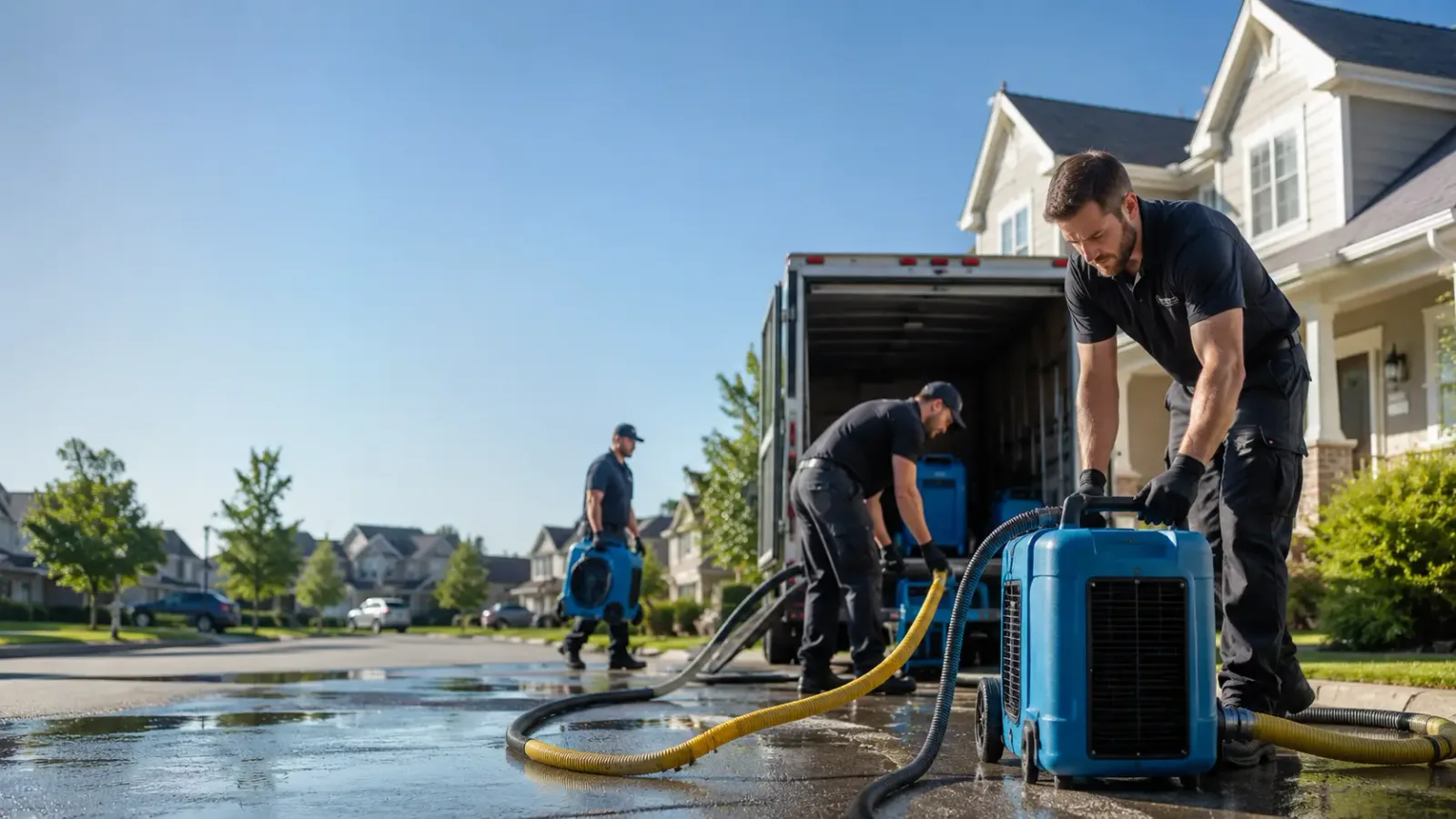 Water Damage Mitigation in Mertzon, TX